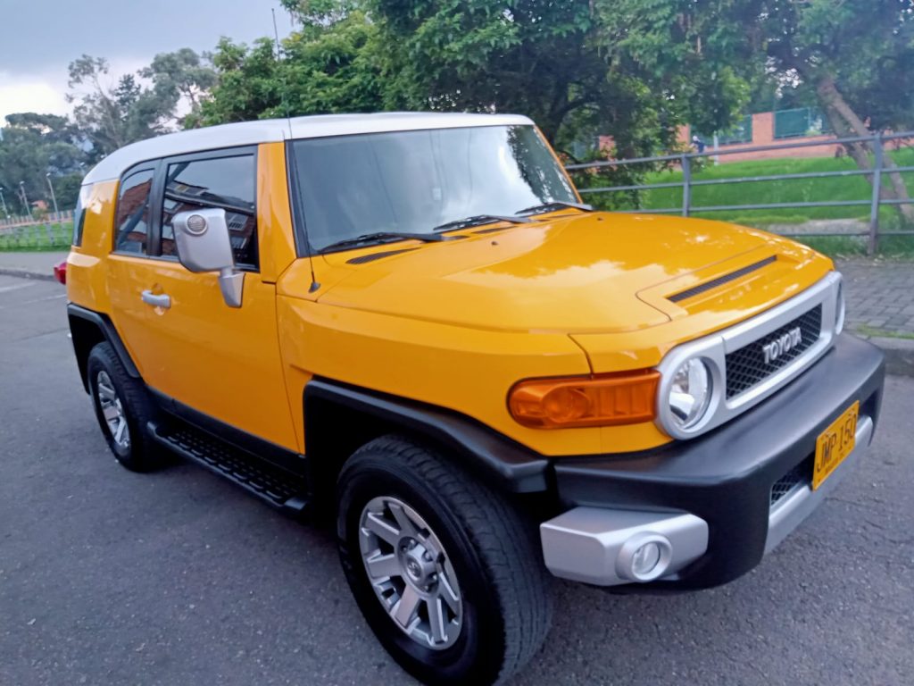 TOYOTA FJ CRUISER IVT COLOMBIA