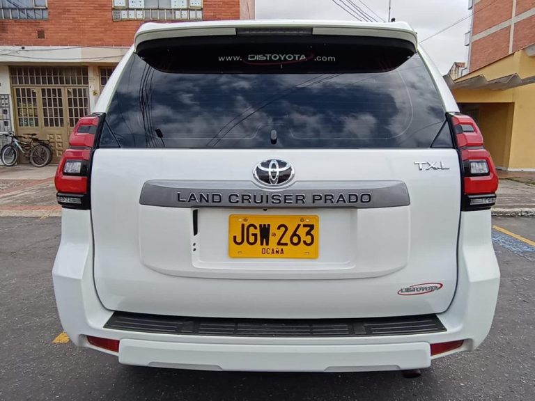 TOYOTA PRADO TXL IVT COLOMBIA